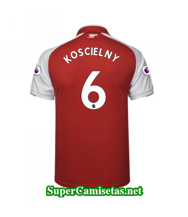 Primera Equipacion Camiseta Arsenal Koscielny 2017/18