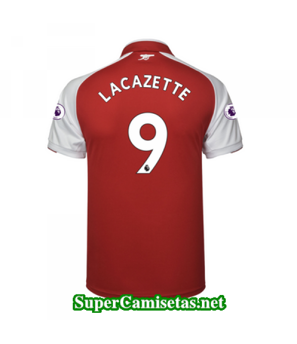 Primera Equipacion Camiseta Arsenal Lacazette 2017/18