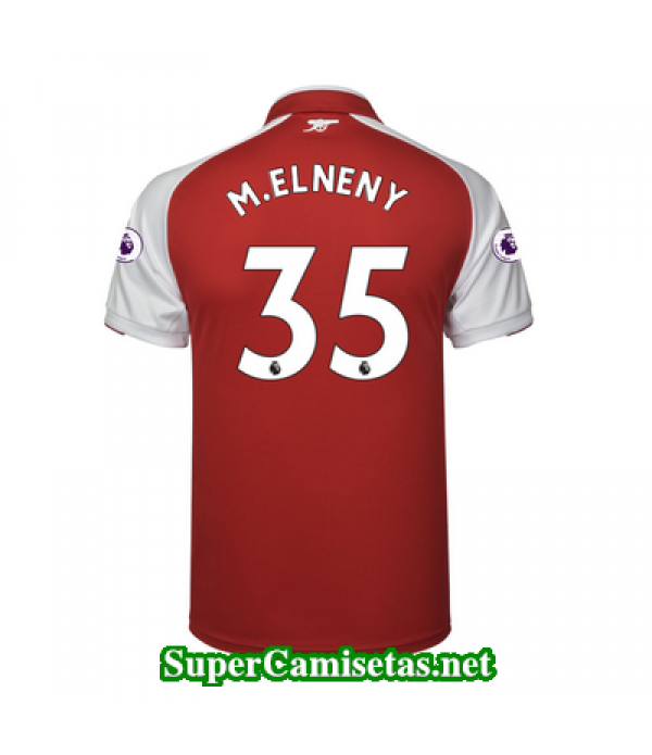 Primera Equipacion Camiseta Arsenal M Elneny 2017/18