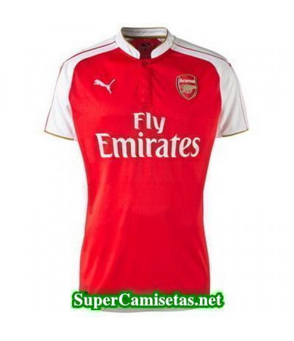 Primera Equipacion Camiseta Arsenal Mujer 2015/16