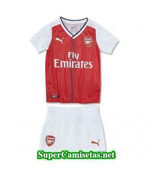 Primera Equipacion Camiseta Arsenal Ninos 2016/17