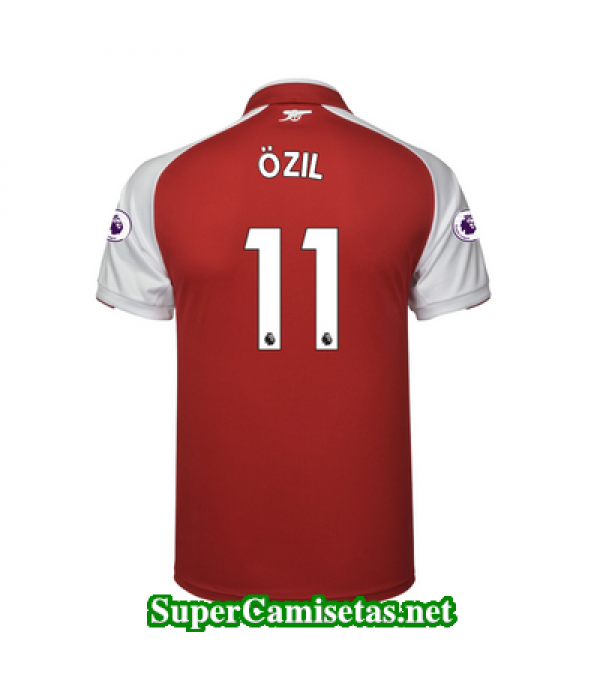 Primera Equipacion Camiseta Arsenal Ozil 2017/18