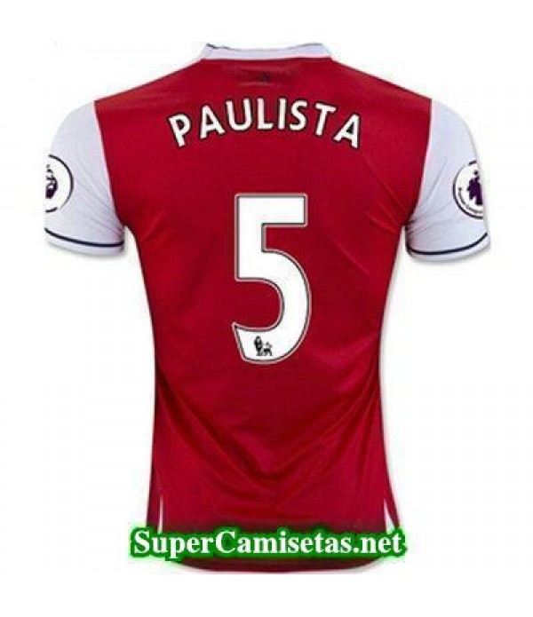 Primera Equipacion Camiseta Arsenal PAULISTA 2016/17
