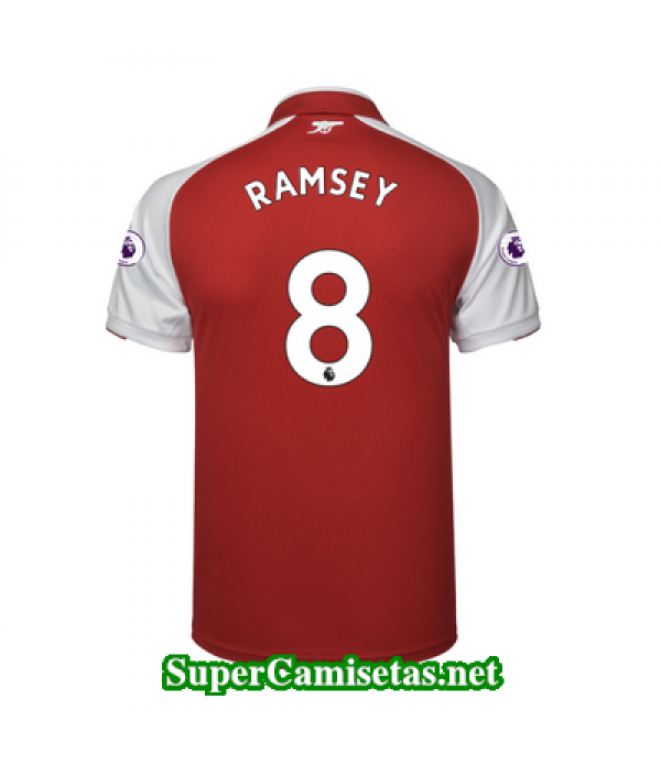 Primera Equipacion Camiseta Arsenal Ramsey 2017/18