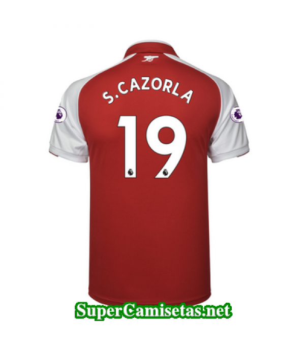 Primera Equipacion Camiseta Arsenal S Cazorla 2017/18