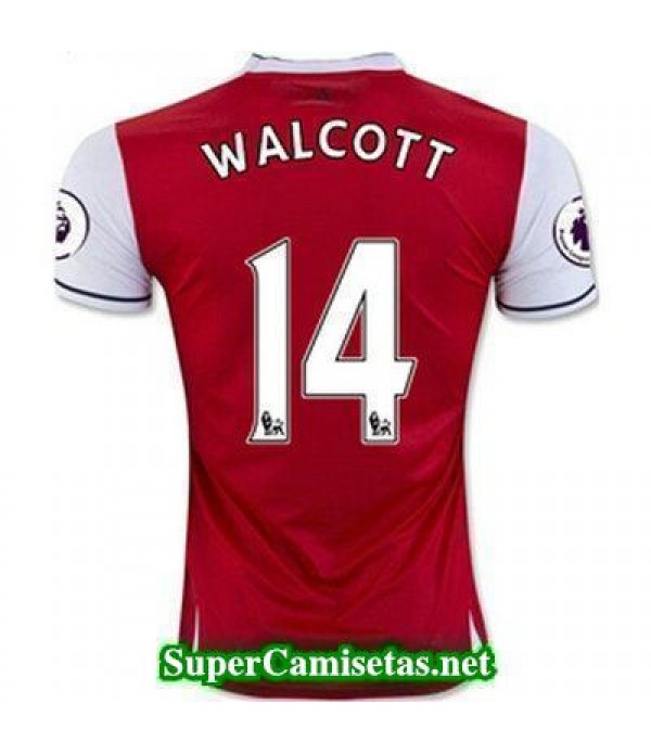 Primera Equipacion Camiseta Arsenal WALCOTT 2016/17