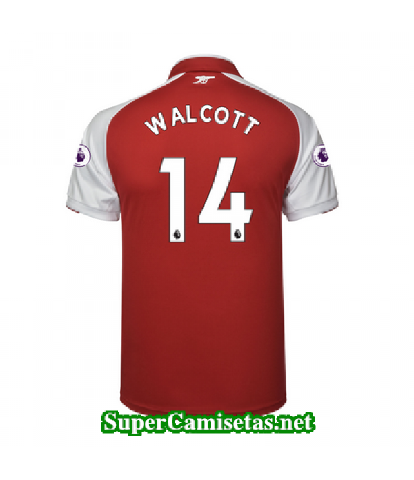 Primera Equipacion Camiseta Arsenal Walcott 2017/18
