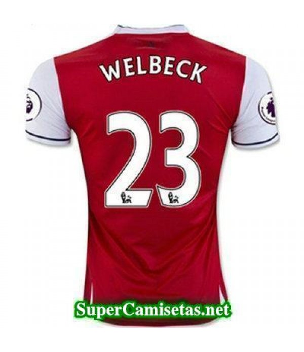 Primera Equipacion Camiseta Arsenal WELBECK 2016/17
