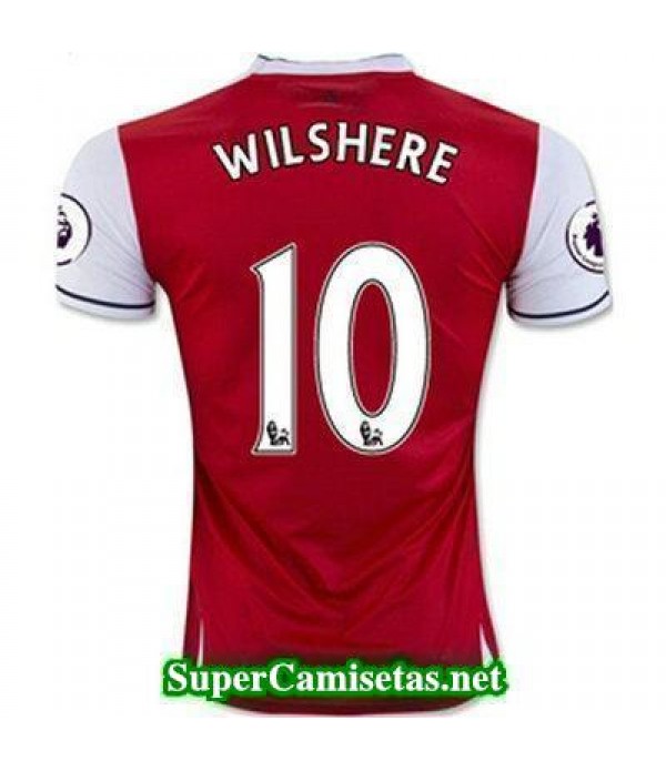 Primera Equipacion Camiseta Arsenal WILSHERE 2016/17