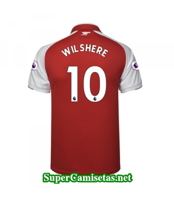 Primera Equipacion Camiseta Arsenal Wilshere 2017/18