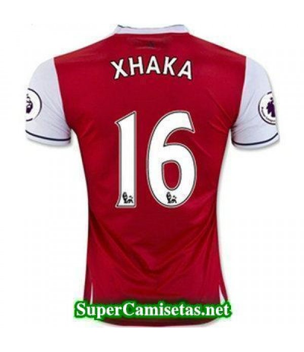 Primera Equipacion Camiseta Arsenal XHAKA 2016/17