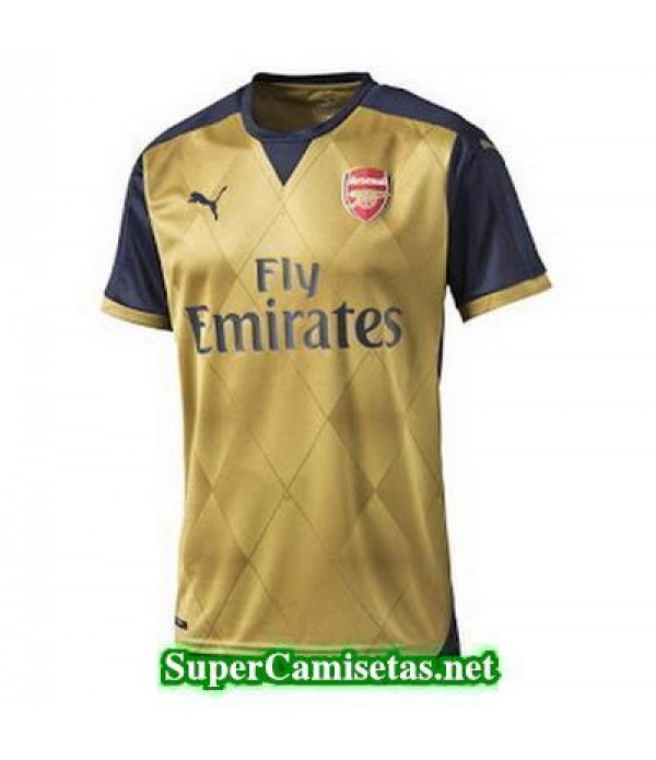 Segunda Equipacion Camiseta Arsenal 2015/16
