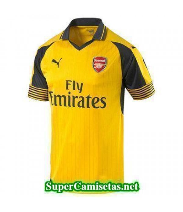 Segunda Equipacion Camiseta Arsenal 2016/17