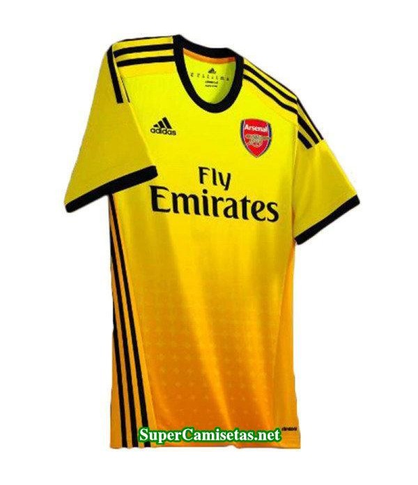Segunda Equipacion Camiseta Arsenal 2019/20