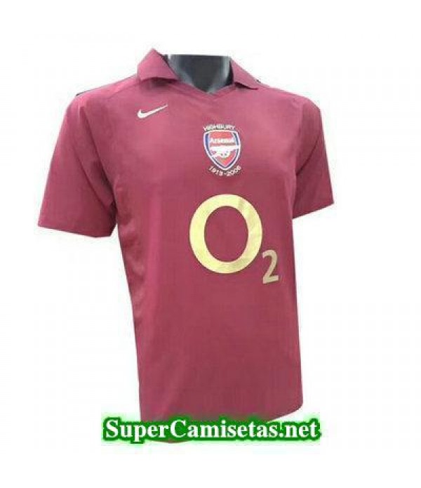 Tailandia Camiseta Arsenal clasicas 2005-2006