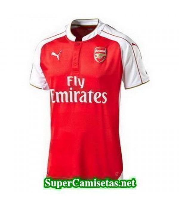 Tailandia Primera Equipacion Camiseta Arsenal 2015/16