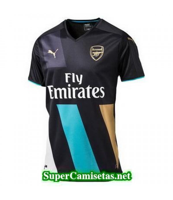 Tailandia Tercera Equipacion Camiseta Arsenal 2015/16