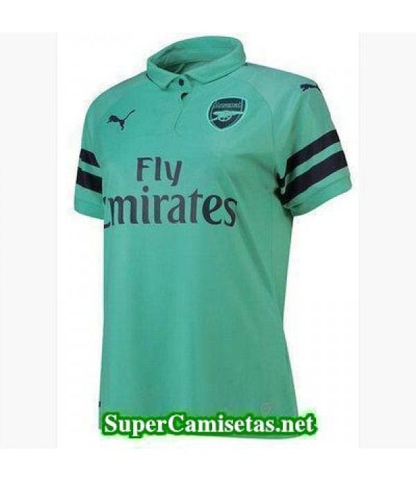 Tercera Equipacion Camiseta Arsenal Mujer 2018/19