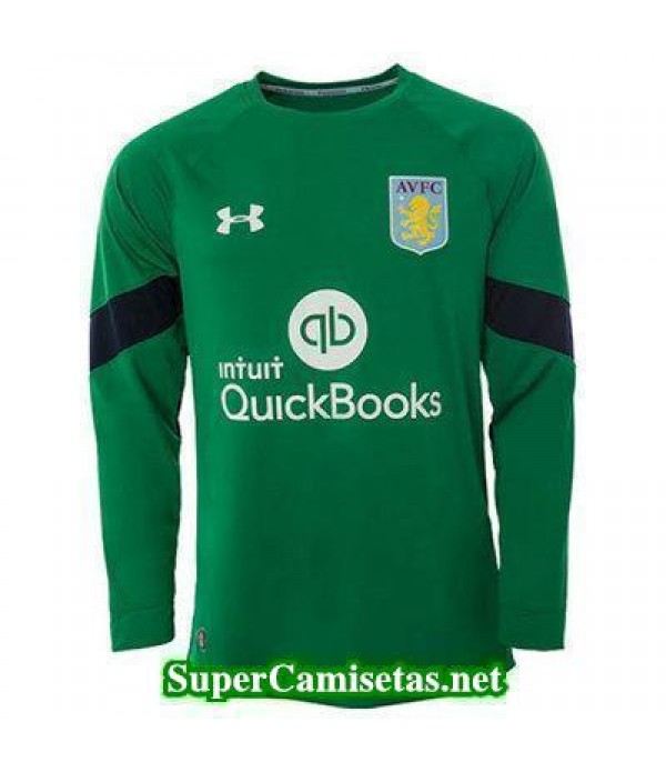 Portero Equipacion Camiseta Aston villa Manga Larga 2016/17