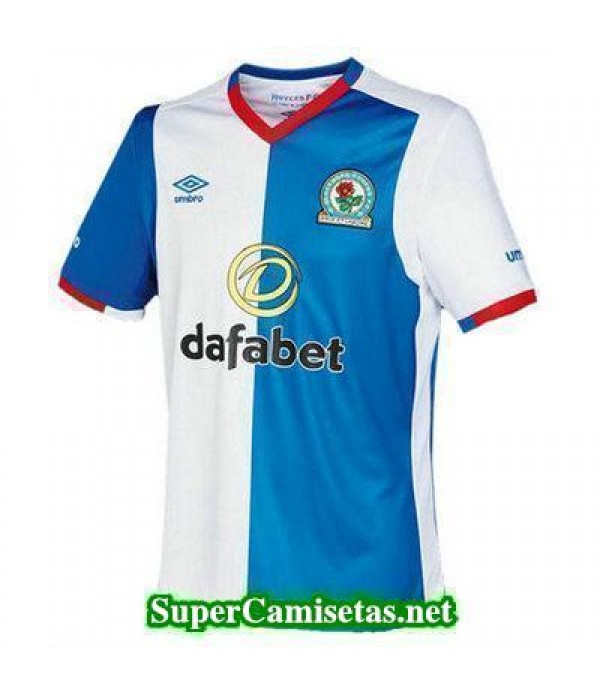 Tailandia Primera Equipacion Camiseta Blackburn Rovers 2016/17