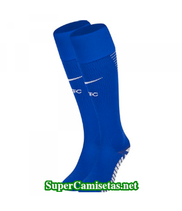 Calcetines Chelsea baratas Azul 2017 2018