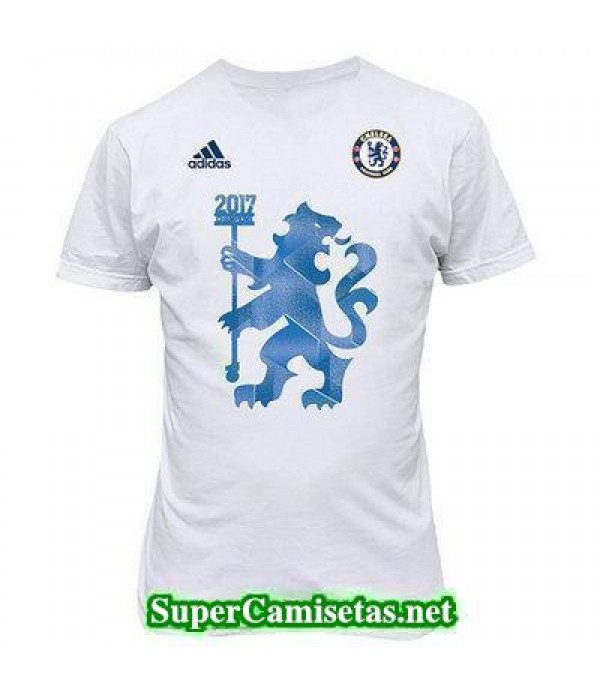 Camiseta Chelsea Campeonato 2017