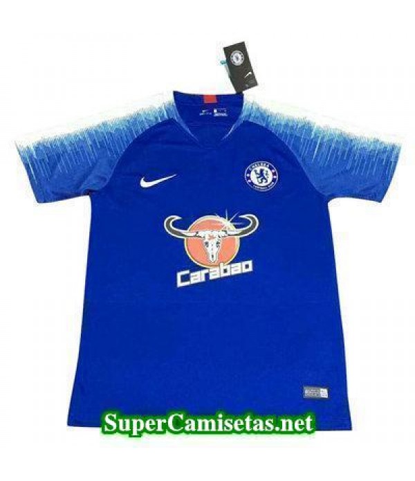 camiseta entrenamiento Chelsea Azul-01 2018 2019