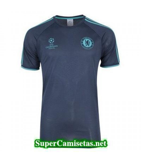 camiseta entrenamiento Chelsea Azul 2016