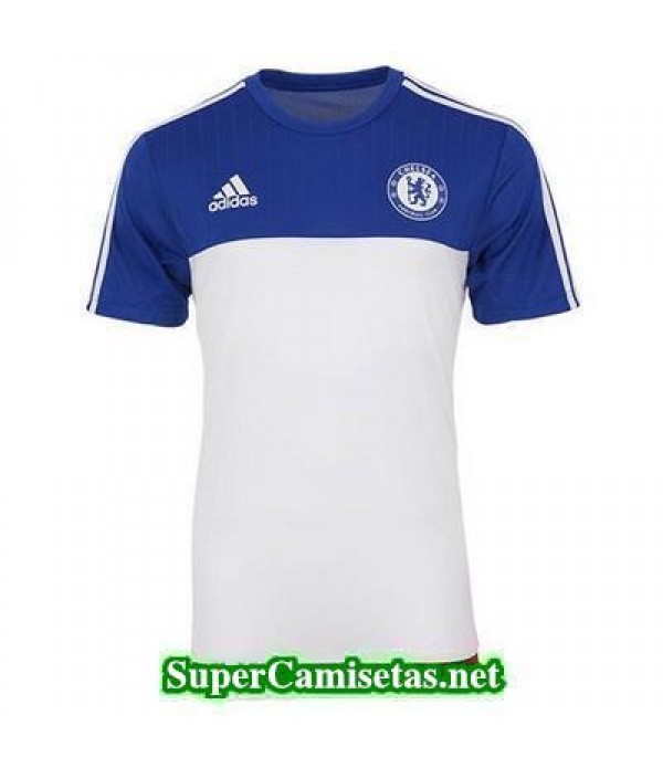 camiseta entrenamiento Chelsea Blanco 2016