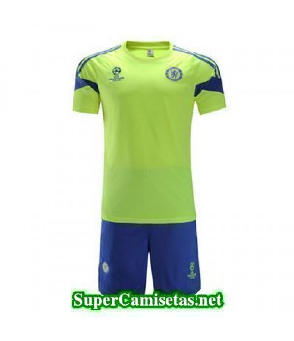 Camiseta entrenamiento Chelsea Champions Verde 2016