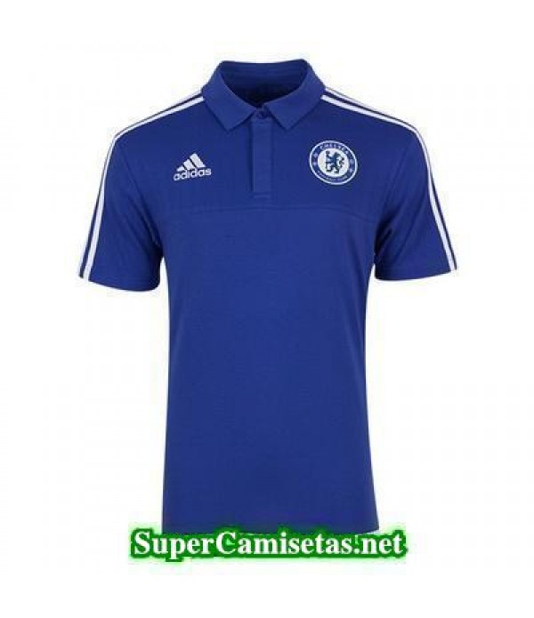 Camiseta polo Chelsea Azul 2016