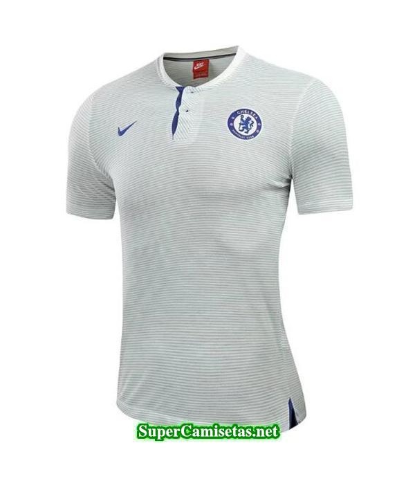 Camiseta polo Chelsea Blanco 2017 2018
