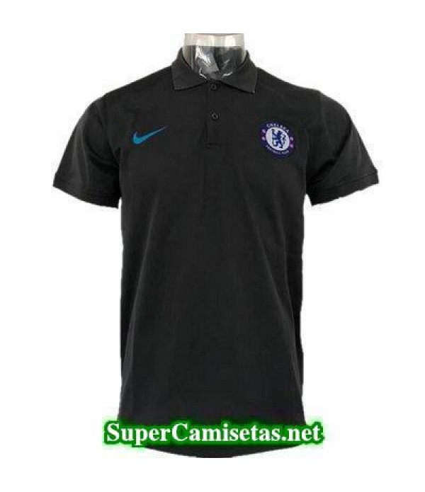 Camiseta polo Chelsea UCL Negro 2017 2018