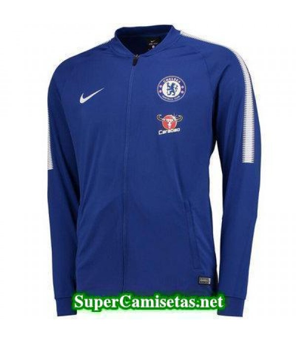 Chaquetas Chelsea Azul-01 2017 2018 baratas