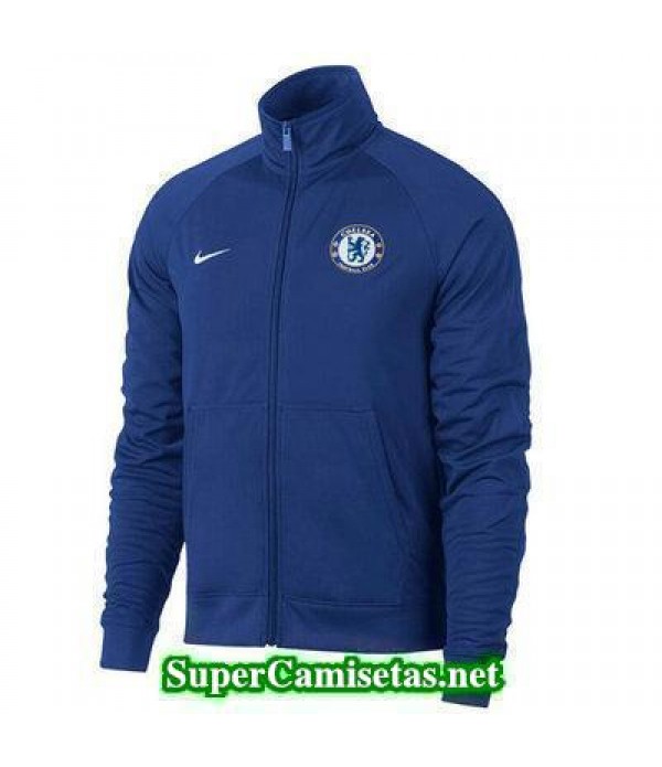 Chaquetas Chelsea Azul-02 2017 2018 baratas