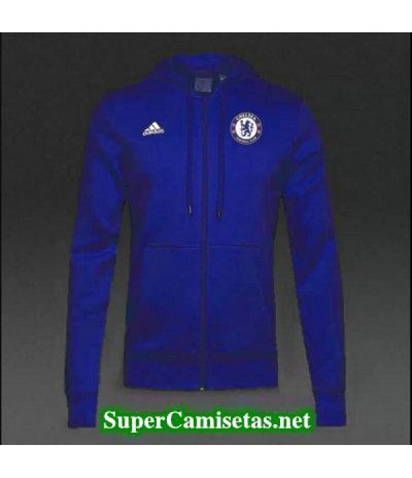 Chaquetas Chelsea azul-1 2016 2017 baratas