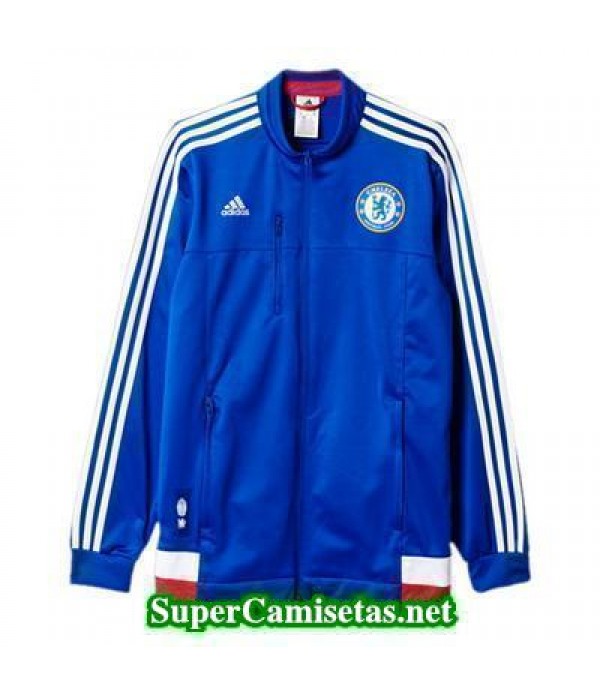 Chaquetas Chelsea Azul 2015 2016 baratas
