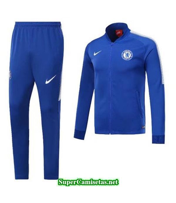 Chaquetas Chelsea azul 2017 2018 baratas