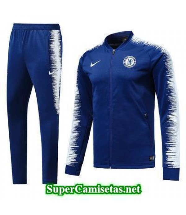 Chaquetas Chelsea azul 2018 2019 baratas
