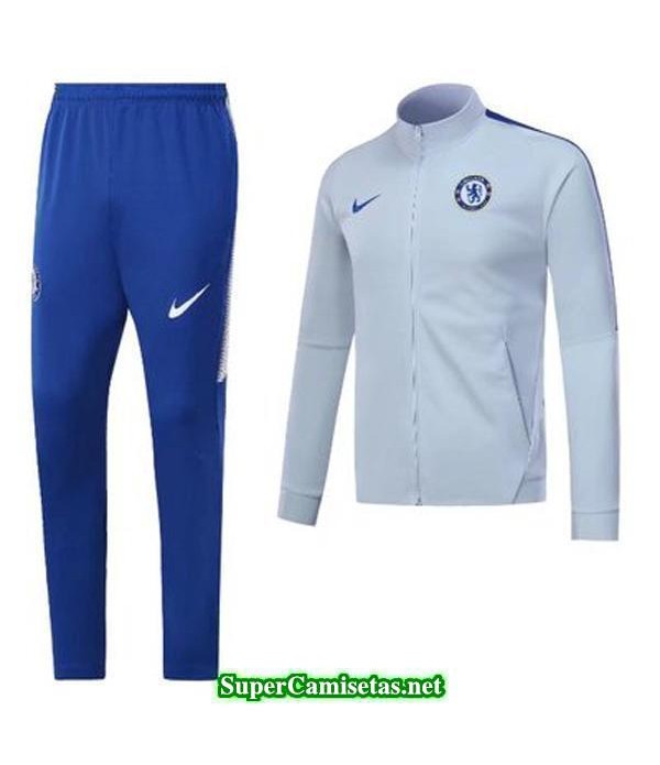 Chaquetas Chelsea Blanco-01 2017 2018 baratas