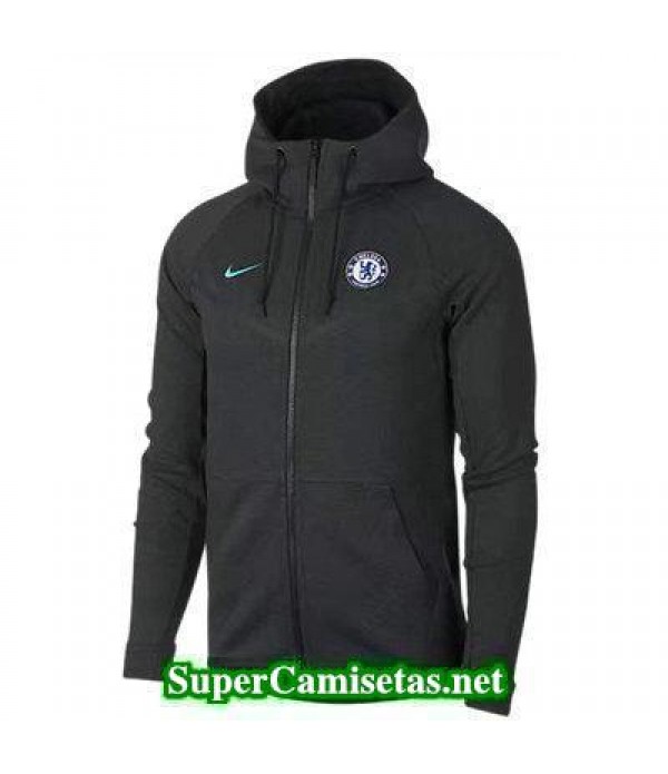 Chaquetas Chelsea Negro-01 2017 2018 baratas