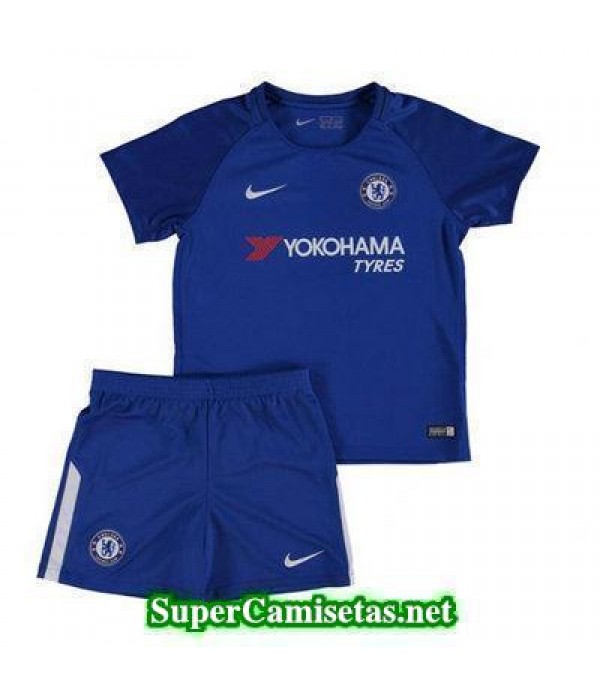 Primera Equipacion Camiseta Chelsea Ninos 2017/18