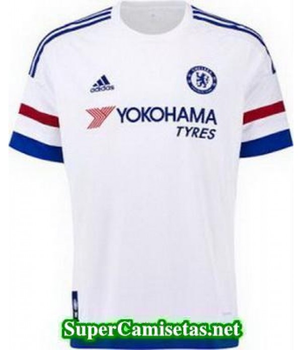 Segunda Equipacion Camiseta Chelsea 2015/16