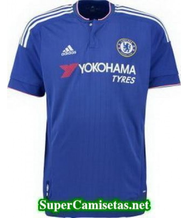 Tailandia Primera Equipacion Camiseta Chelsea 2015/16