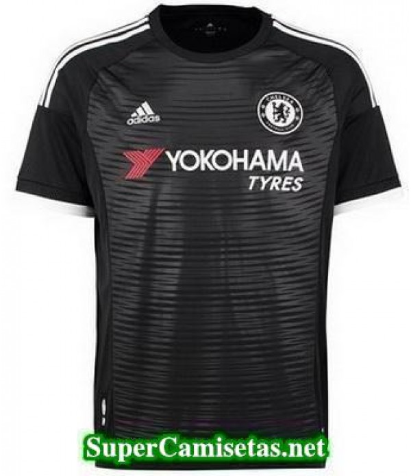 Tailandia Tercera Equipacion Camiseta Chelsea 2015/16