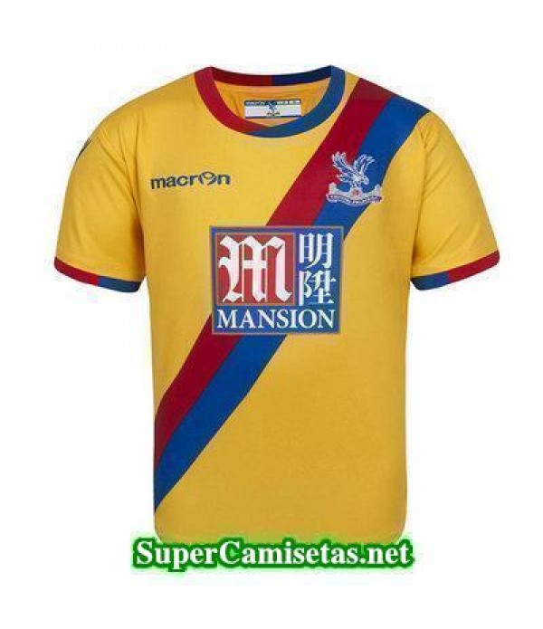 Segunda Equipacion Camiseta Crystal Palace 2016/17