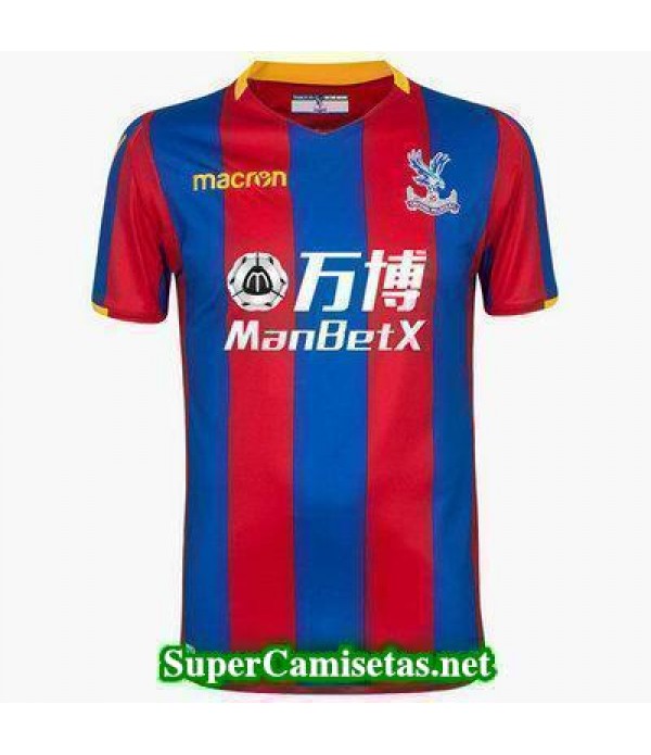 Tailandia Primera Equipacion Camiseta Crystal Palace 2017/18