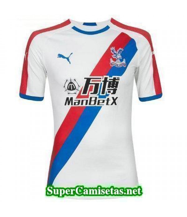 Tailandia Segunda Equipacion Camiseta Crystal Palace 2018/19