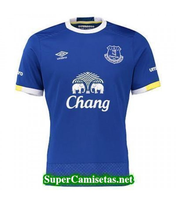 Primera Equipacion Camiseta Everton 2016/17