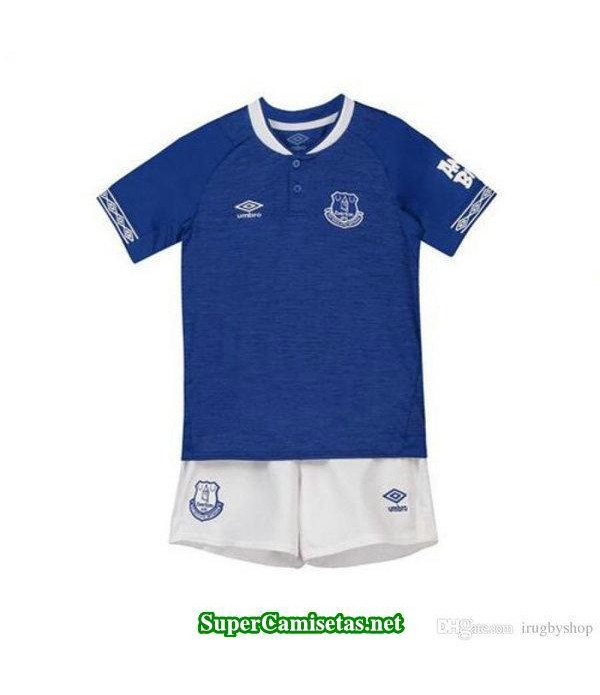 Primera Equipacion Camiseta Everton Ninos 2018/19